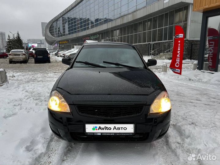 LADA Priora 1.6 МТ, 2008, 167 362 км