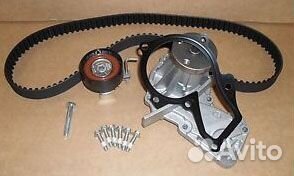 Комплект ремень грм с помпой fiesta focus Ecosport