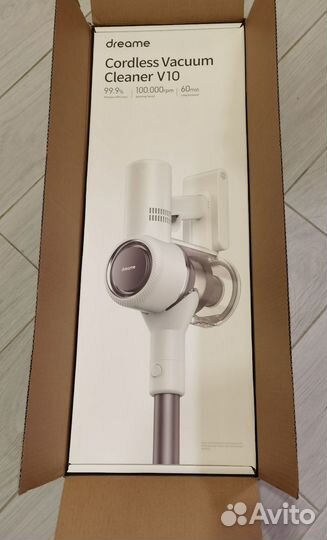 Беспроводной пылесос Dreame V10