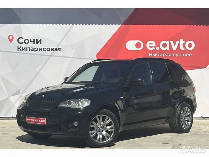 BMW X5 3.0 AT, 2011, 275 000 км