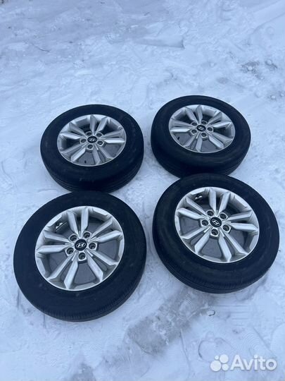 Колеса на Hyundai creta r16