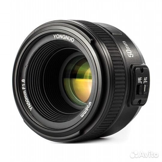 Фотоаппарат nikon D3200 + объектив Yongnuo f1.8 N