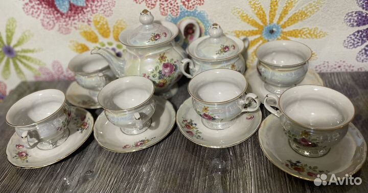 Набор столовой посуды на 6 персон