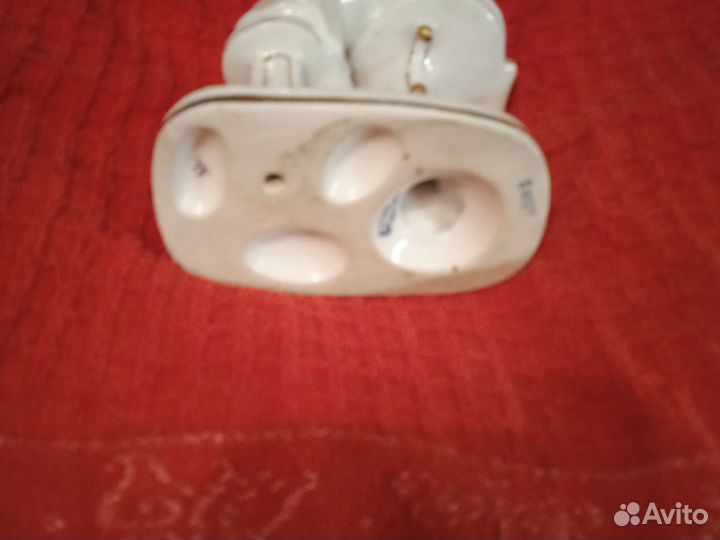 Статуэтка фарфор Молодой Пушкин