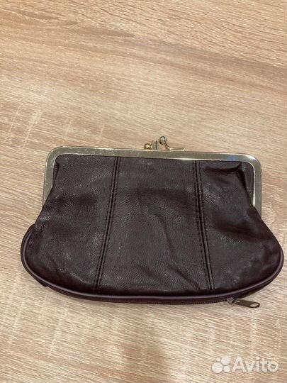 Кошелек женский натуральная кожа новый