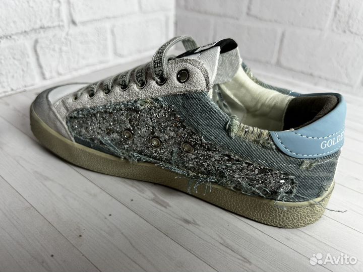 Кеды golden goose