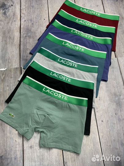 Трусы мужские боксеры lacoste