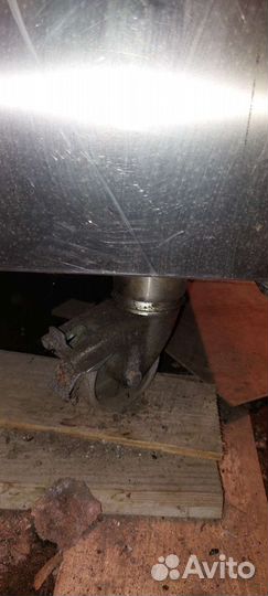 Морозильная камера б/у, производственных размеров