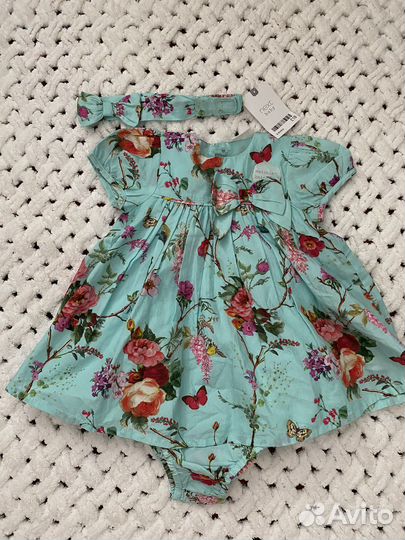 Новое платье Next 3-6 мес