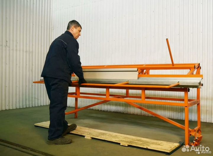 Ручной листогиб лгс 26 проф для сложных деталей