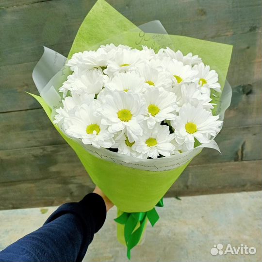 Букет из Хризантем