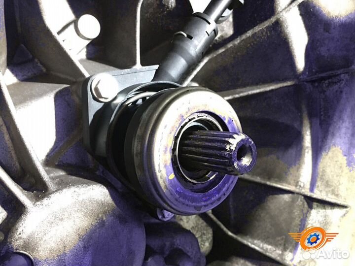 МКПП Ford Focus 2 хетчбэк hxda 1.6L 1596 куб.см