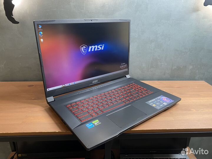 MSI Katana 17,3