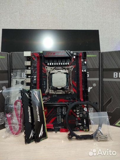 Xeon e5 2660 v3 комплект