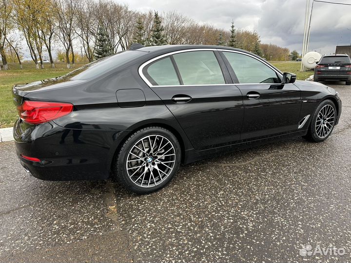 BMW 5 серия 2 AT, 2017, 240 000 км