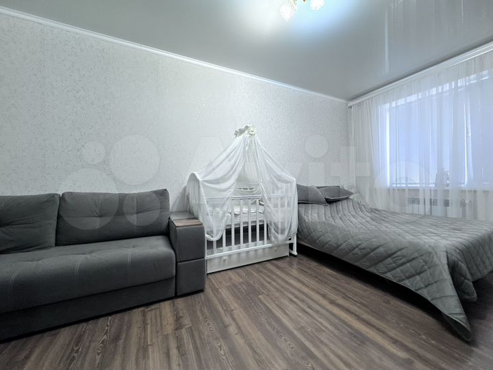 1-к. квартира, 38,1 м², 2/16 эт.