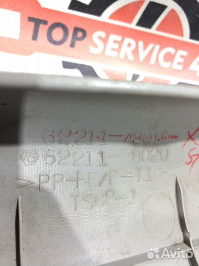 Обшивка стойки передняя правая Toyota Harrier XU30