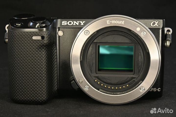 Sony nex 5r body пробег 30K