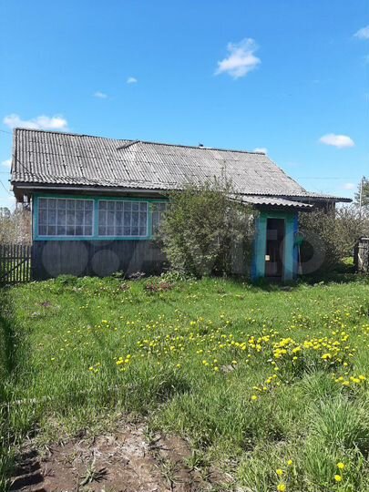 Дом 61 м² на участке 7 сот.