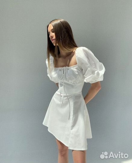 Платье летнее lime mango zara miu miu house of cb