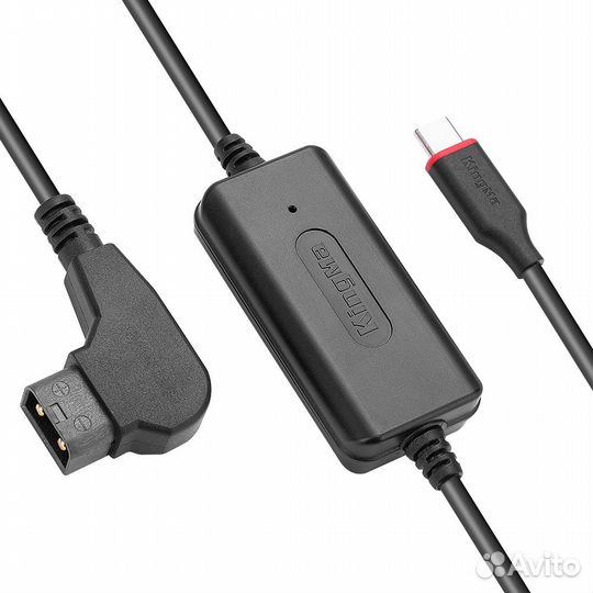 Кабель для зарядки V- Mount Type-C-D-Tap