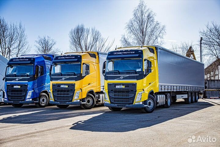 Водитель категории CE на шторные полуприцепы