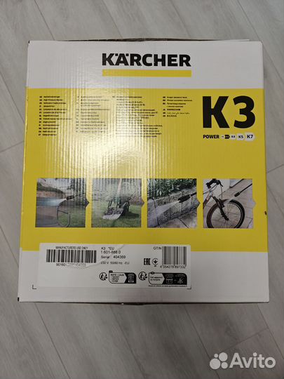 Новая автомойка Karcher K3 (1.601-888.0)