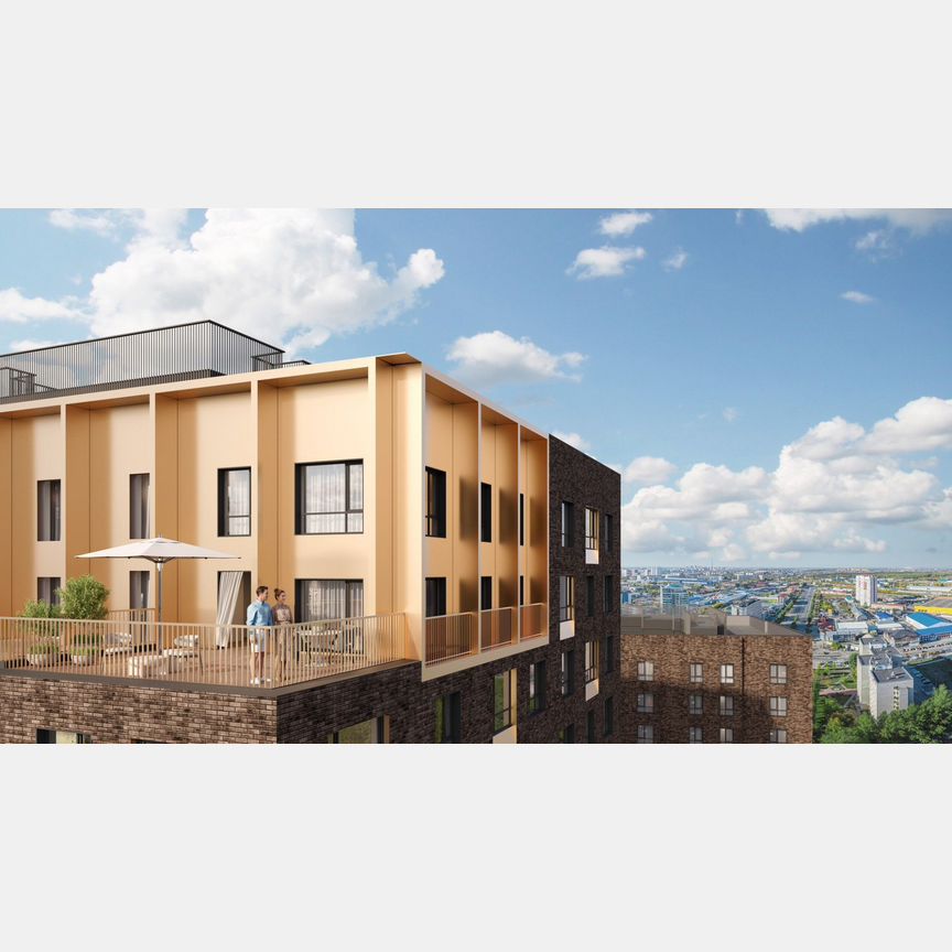 2-к. квартира, 63 м², 13/23 эт.