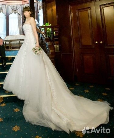 Свадебное платье Bengamin Roberts 2058 оригинал объявление продам
