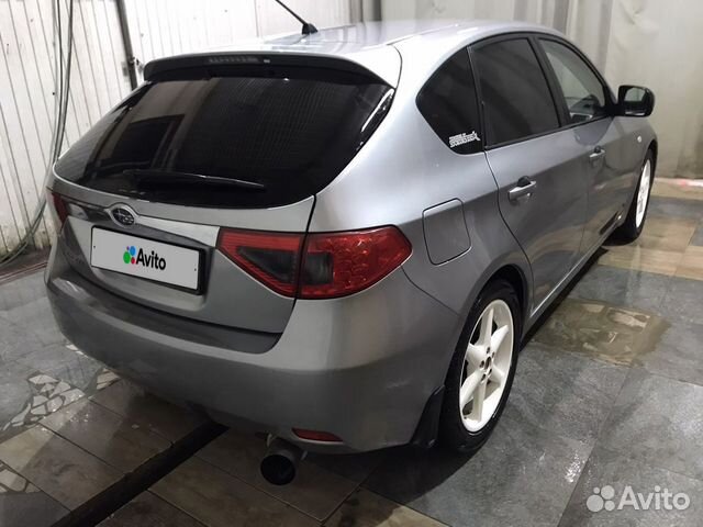 Subaru Impreza 1.5 AT, 2008, 110 000 км