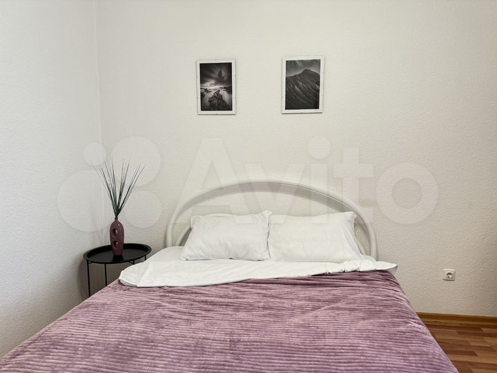 2-к. квартира, 58 м², 5/17 эт.