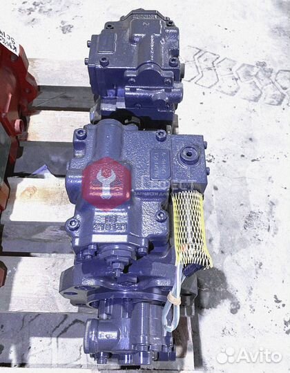 Основной насос Volvo EC140blcm