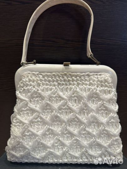 Советские винтаж СССР сумки, саквояж, корзинки