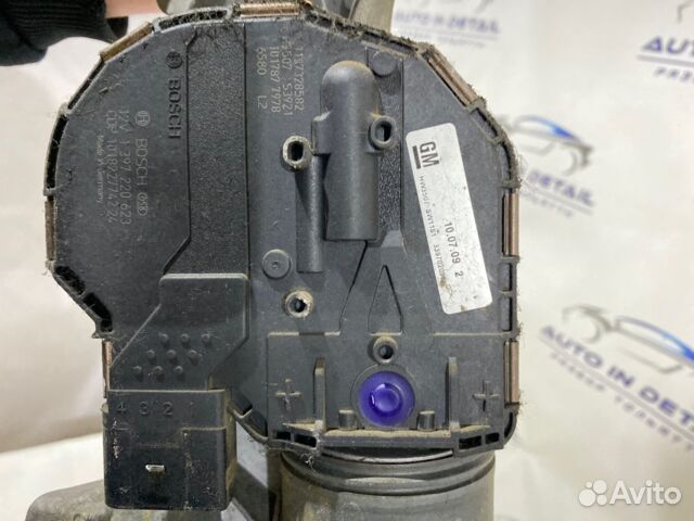 Трапеция дворников opel astra J 1.6 aкпп