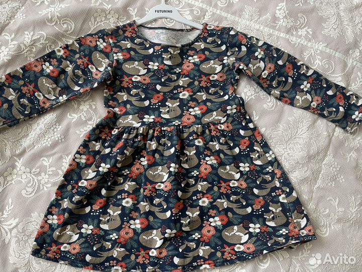 Платье для девочки 116