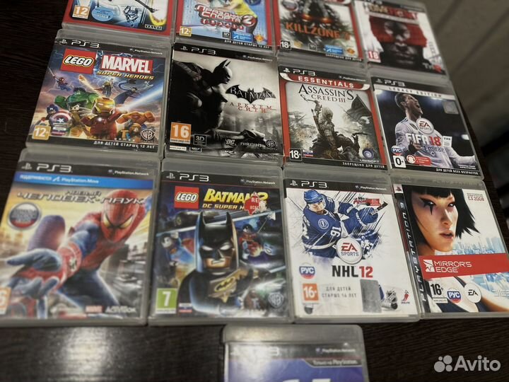 Игры ps3