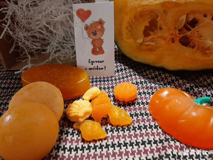 Набор натурального мыла 