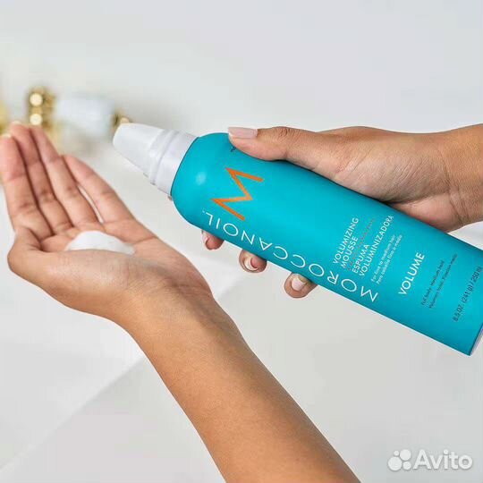 Мусс для объема волос Moroccanoil 250 мл