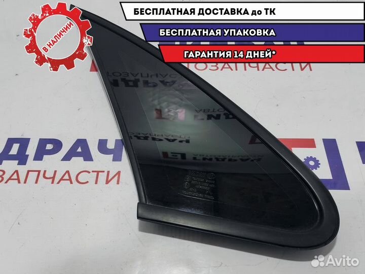Стекло кузовное глухое левое Chevrolet Lacetti 966