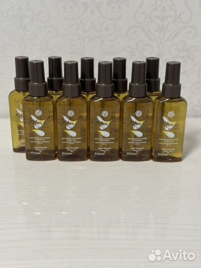 Масло для тела и волос Моной де таити