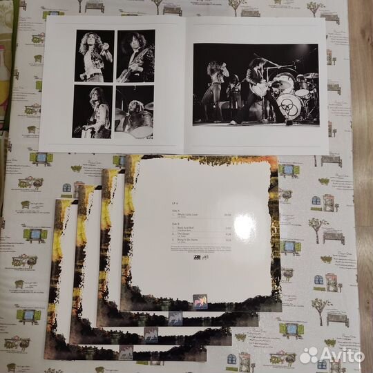 LED zeppelin HOW THE west WAS WON. 4LP BOX