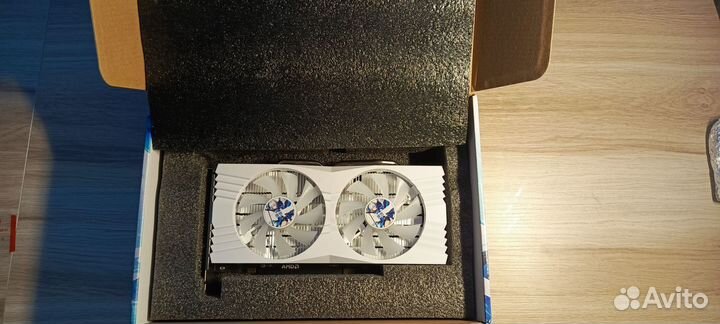 Видеокарта soyo rx580 8gb