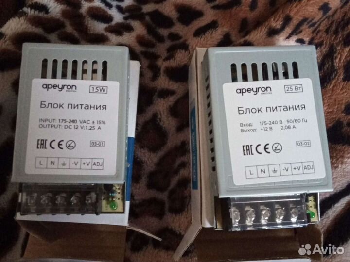 Блоки питания LED