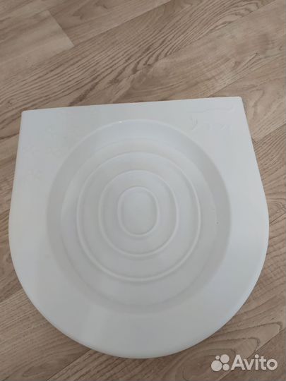 Лоток для приручения кошки к унитазу