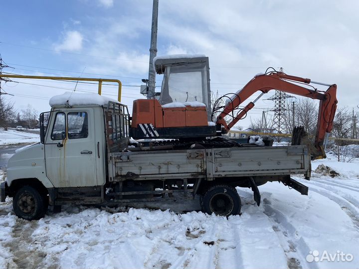 Услуги мини экскаватора копка земляные работы