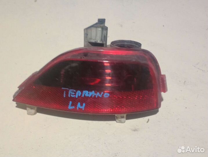 Птф задний левый Nissan Terrano 2018