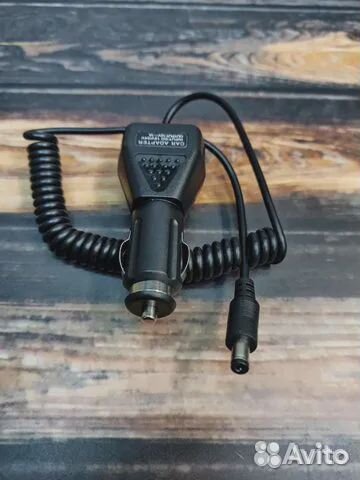 NEW автомобильная зарядка для раций 12-24V. 1Ампер