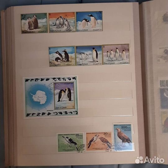 Альбом с марками