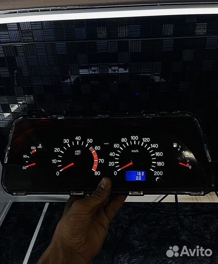 Светодиодная Led подстветка щитка Ваз 2110 /2114