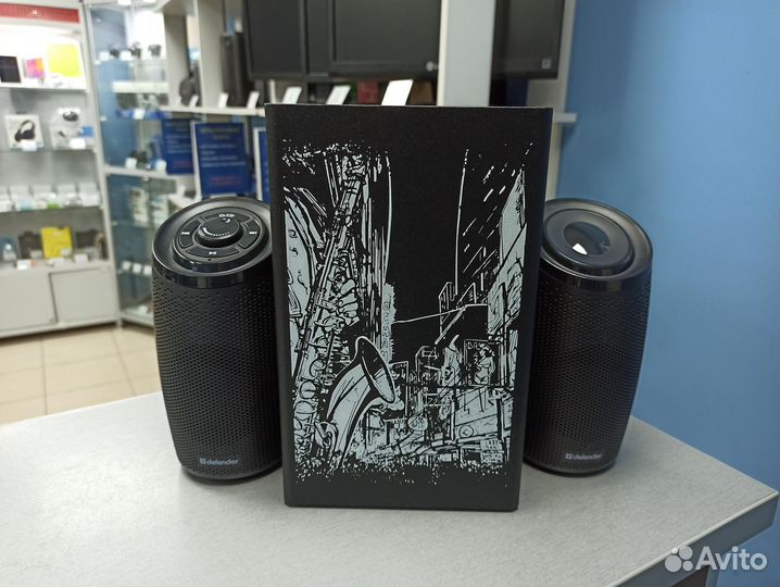 Колонки 2.1 Defender G26 для компьютера новые